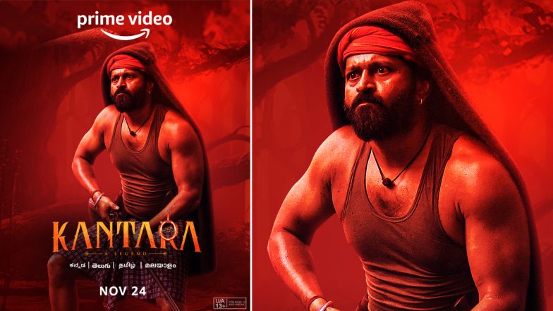 Kantara OTT Debut: Fans Disappointed With New Version of Varaharoopam in Rishab Shetty's Film; Say It Lacks the Punch of Old Version (View Tweets)