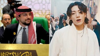 BTS’ Jungkook’s FIFA World Cup Performance of ‘Dreamers’ Gets Shared by the Prince of Jordan on Instagram