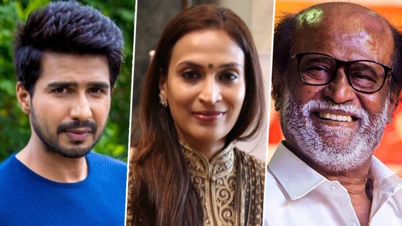 Laal Salaam: Rajinikanth to Have a Cameo in Daughter Aishwarya’s Directorial Starring Vishnu Vishal