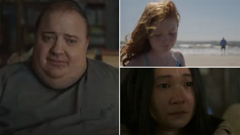 The Whale Trailer: Brendan Fraser and Sadie Sink’s Redemption Story Looks Gutting Yet Spellbinding (Watch Video)