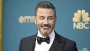 Jimmy Kimmel To Return as Solo Host to the 95th Oscars