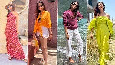 Mira Rajput Kapoor's Holiday Wardrobe Is All About Comfort and Style! (View Pics)