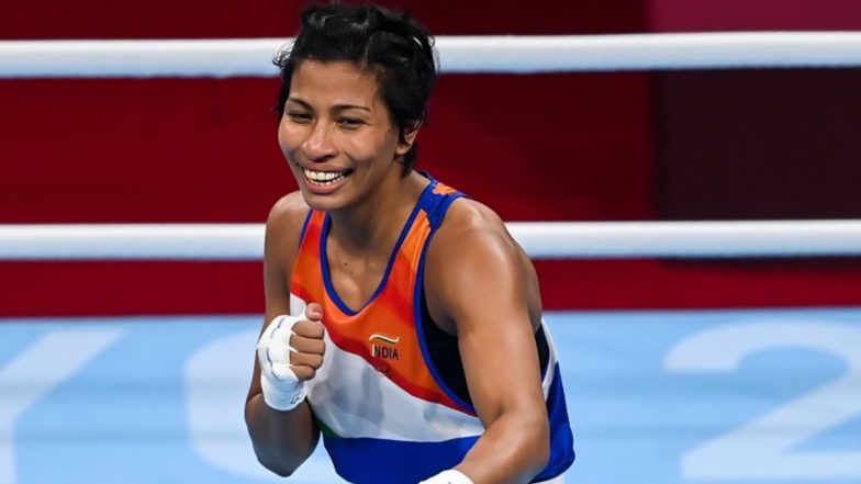 Lovlina Borgohain Wins Gold Medal At 2022 ASBC Asian Elite Boxing Championships