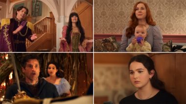 Disenchanted Trailer: Amy Adams Headlines a Magical Fairy Tale With Uncertain Twists in This Disney+ Film (Watch Video)