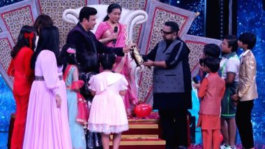 Sa Re Ga Ma Pa Li’l Champs: Asha Bhosle Brings Along Personal Ornaments To Honour the Best Li’l Champ