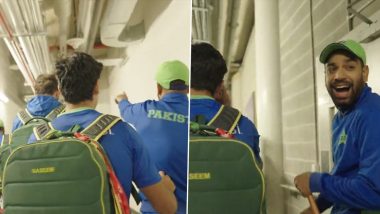 Dil, Dil, Pakistan: Watch Haris Rauf, Naseem Shah and Other Players Sing Famous Song After Team’s Entry into Final of T20 World Cup 2022