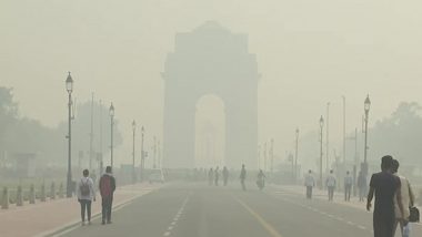 Delhi Air Pollution: Air Quality Remains ‘Severe’ for Third Consecutive Day; Noida Records ‘Highly Toxic’ 529 AQI, Gurugram at 478
