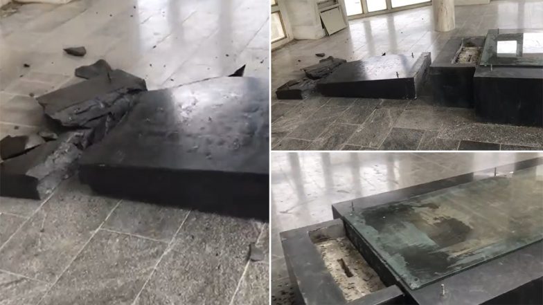 Afghanistan: Ahmad Shah Massoud’s Tombstone Vandalised in Panjshir, Sparks Angry Reactions