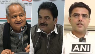 Congress Orders Ceasefire Between Warring Camps of CM Ashok Gehlot, Sachin Pilot Ahead of Bharat Jodo Yatra’s Rajasthan Leg