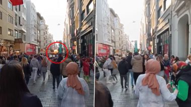 Istanbul Blast: Videos Capture Moment When Explosion Ripped Through Turkey's Famous Istiklal Shopping Street