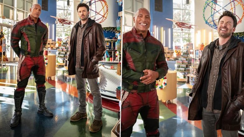 Red One: Dwayne Johnson and Chris Evans To Star in Christmas-Themed Film Franchise Helmed by Jumanji Director Jake Kasdan