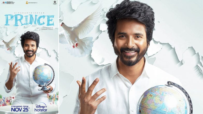 Prince OTT Release: Sivakarthikeyan’s Film to Stream on Disney+ Hotstar from November 25!