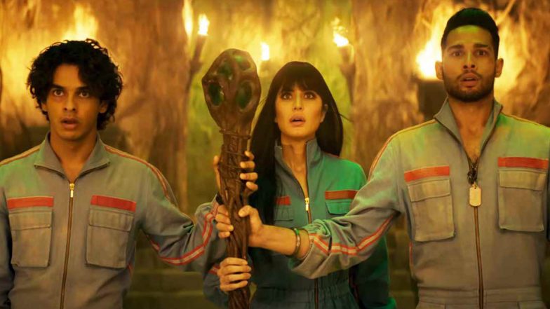 Phone Bhoot Box Office Collection Day 2: Ishaan Khatter, Katrina Kaif, Siddhant Chaturvedi’s Horror–Comedy Inches Closer to Rs 5 Crore Mark