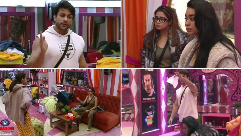 Bigg Boss 16: Shalin Bhanot Accuses Tina Datta of Using Him! (Watch Video)