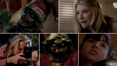 The Mean One Trailer: The Grinch Has a Badder and Meaner Look In This Horror Parody of the Classic Children's Story! (Watch Video)