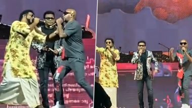 AR Rahman Dropping in and Joining Benny Dayal-Haricharan in Singing 'Padakali' is a Treat for All His Mallu Fans (Watch Video)