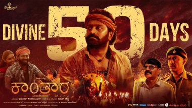 Kantara Crosses 50 Days and 1000+ Screens Globally; Makers Show Gratitude, Say, ‘A Moment of Divine Celebration Which Was Accepted, Owned and Lived by Each One of Us’