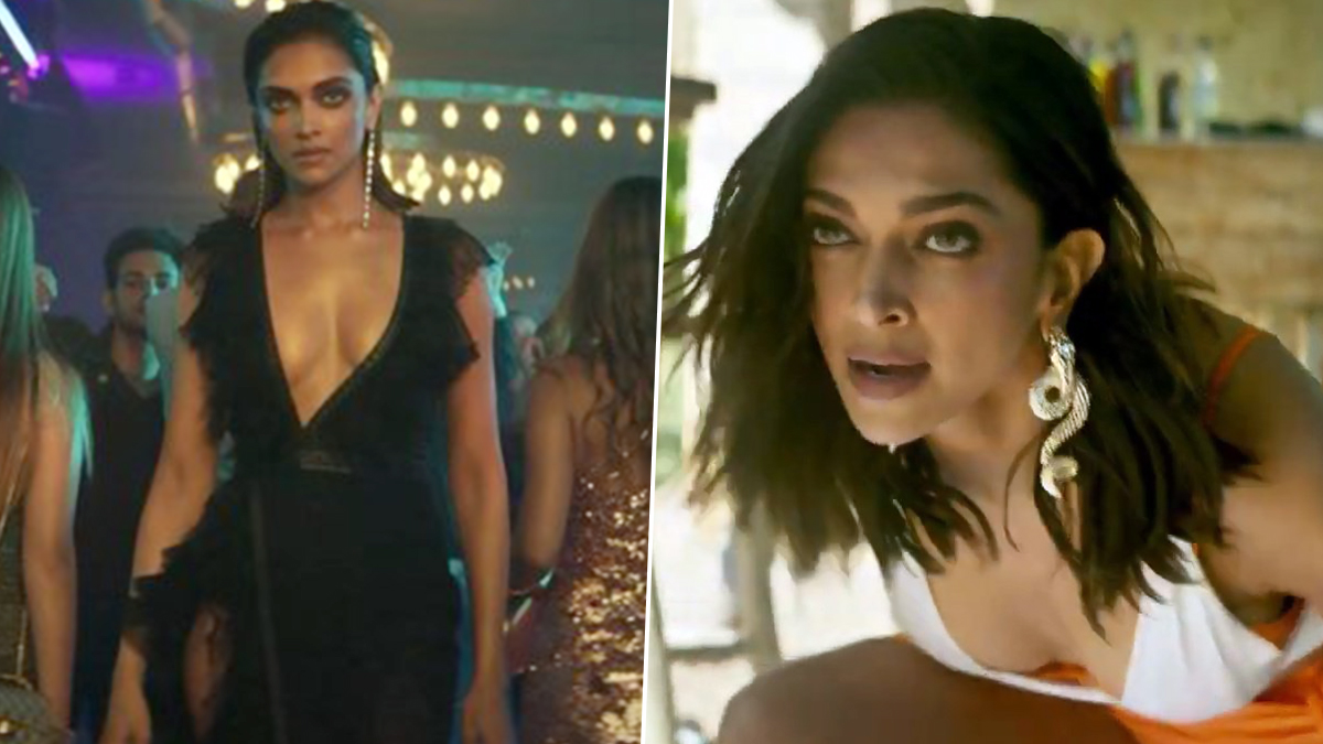Deepika Padukon Ka Sexy Video - Deepika Padukone in Pathaan Teaser: Fans Go Gaga Over Actress' Sensuous  Looks in Her Film With Shah Rukh Khan and John Abraham! | ðŸŽ¥ LatestLY