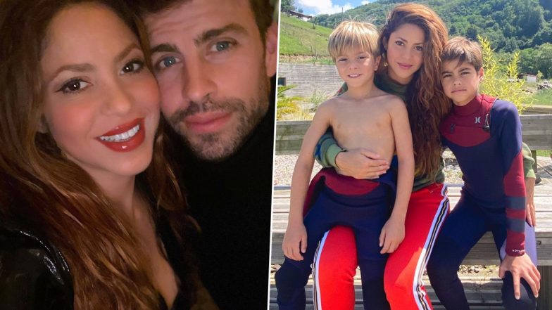 Ex-Couple Shakira and Gerard Piqué Reach Custody Agreement for Their Kids; Colombian Singer to Move to Miami with Her Sons