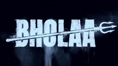 Bholaa Motion Poster: Ajay Devgn, Tabu’s Film To Release in 3D; Teaser To Be Unveiled on November 22!