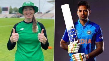Suryakumar Yadav's 'Hello' Tweet Receives Reply From Australian Women's Cricketer Amanda Wellington (See Post)