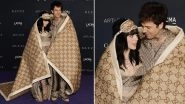 Billie Eilish and Jesse Rutherford, Wrapped in Blanket, Make Their Debut as a Couple at the 2022 LACMA Art+Film Gala (View Pics & Video)