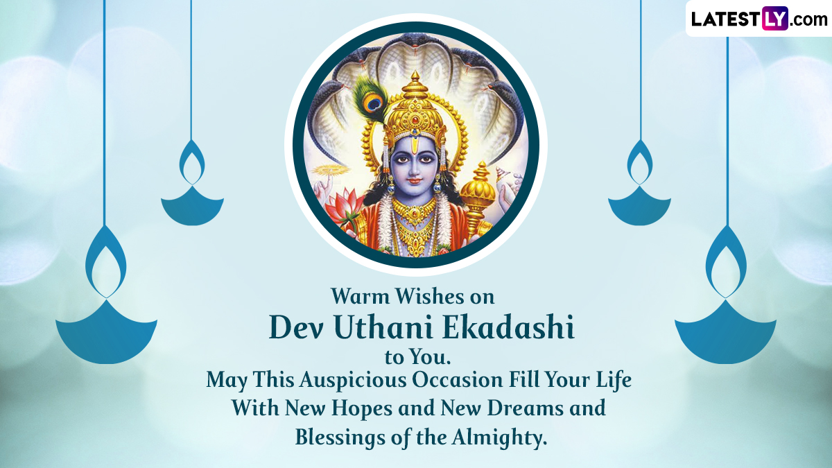 Dev Uthani Ekadashi 2022 Wishes and Greetings WhatsApp Messages