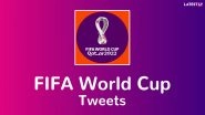 Our Second Game of the Day Has Kicked Off! 

#FIFAWorldCup | #Qatar2022 - Latest Tweet by FIFA World Cup