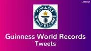 Catherine , Carol , Charles , Claudia and Cecilia - Ran ... - Latest Tweet by Guinness World Records