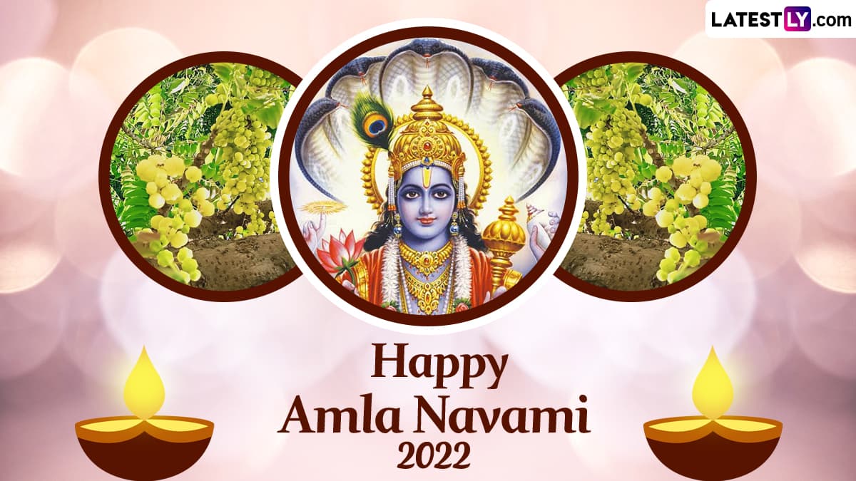 Happy Akshaya Navmi 2022 Greetings & Amla Navami Messages: Lord Vishnu