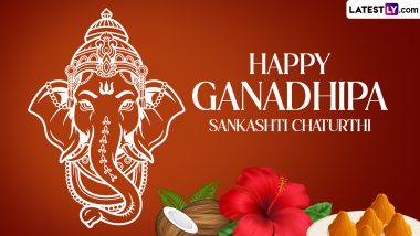 Sankashti Chaturthi 2022 Images and HD Wallpapers for Free Download Online: WhatsApp Messages, Quotes, Wishes, Greetings and Lord Ganpati SMS You Can Share