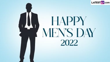 Happy International Men’s Day 2022 Greetings & HD Images: WhatsApp Status Video, Quotes, Facebook Messages and SMS To Celebrate Men’s Day on November 19