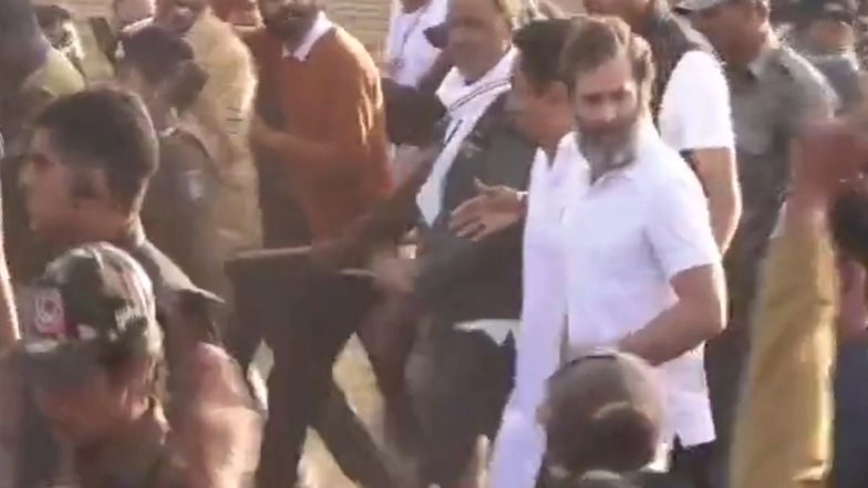 Chhattisgarh: Man Booked for Posting Doctored Video of ‘Pro Pakistani Slogans’ Raised During ‘Bharat Jodo Yatra’
