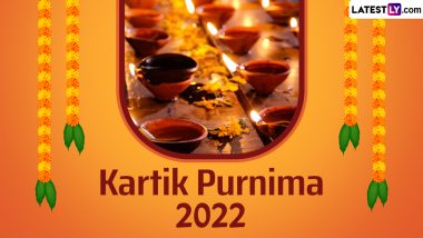 Kartik Purnima 2022 Images and HD Wallpapers for Free Download Online: Share Happy Tripurari Purnima Greetings and WhatsApp Messages With Loved Ones