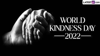 When is World Kindness Day 2022?