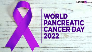World Pancreatic Cancer Day 2022 Date: Know History and Significance Of The Day That Raises Awareness About The Deadly Disease