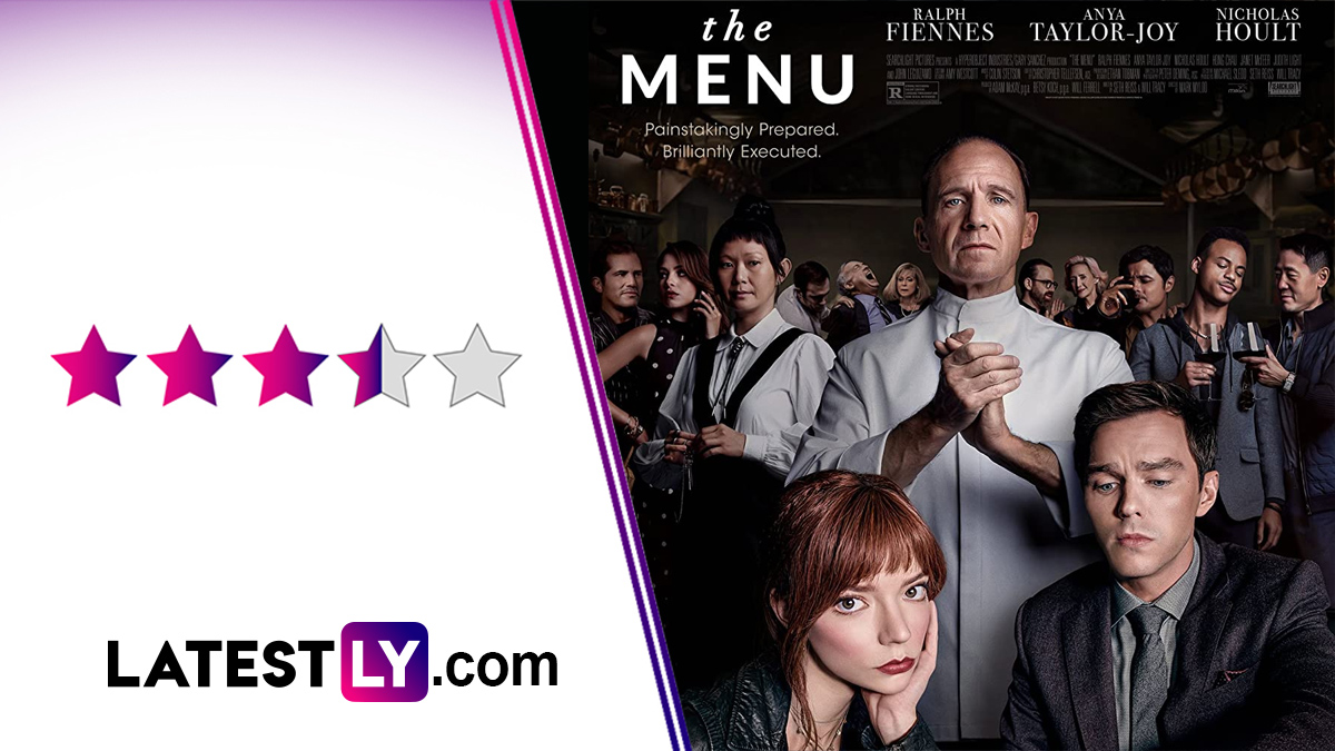 The Menu movie review: Scattershot satire, but Ralph Fiennes and Anya  Taylor-Joy are bliss