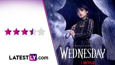 Wednesday Review: Jenna Ortega is Darkly Engaging In Tim Burton’s Ghoulish and Successful Recreation of ‘The Addams Family’ Saga! (LatestLY Exclusive)