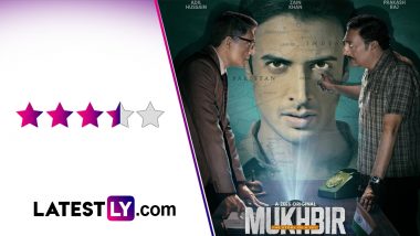 Mukhbir The Story Of A Spy Review: Zain Khan Durrani, Prakash Raj’s Zee5 Spy Thriller Keeps It Believable and Engaging (LatestLY Exclusive)