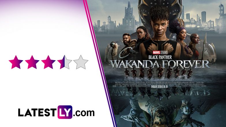 Black Panther Wakanda Forever Movie Review: Tenoch Huerta, Letitia Wright Bring Their A-Game to Marvel’s Most Poignant Film Yet! (LatestLY Exclusive)