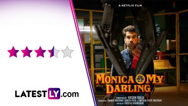 Monica O My Darling Movie Review: Rajkummar Rao, Huma Qureshi's Twisty Comic-Thriller is Smart, Pulpy and Fun! (LatestLY Exclusive)