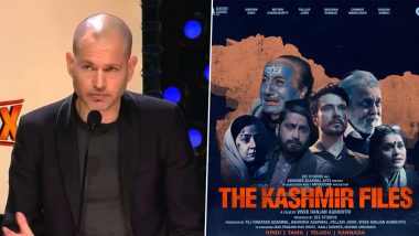 IFFI 2022: Jury Head Nadav Lapid Calls The Kashmir Files ‘A Propaganda, Vulgar Movie’; Says Vivek Agnihotri’s Film Was Inappropriate for a Prestigious Film Festival (Watch Video)
