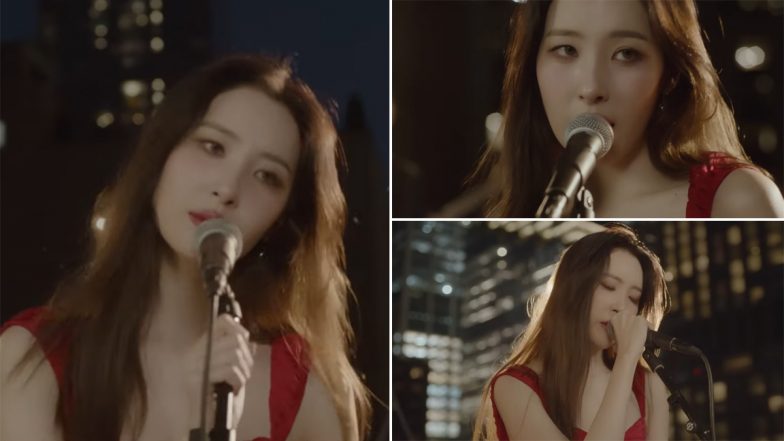 Sunmi Performs Enthralling Band Versions of ‘1&6’ and ‘Black Pearl’ on a Rooftop - Watch