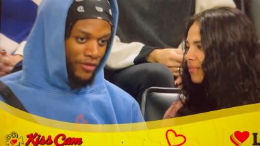 WATCH: Shai Gilgeous-Alexander's Girlfriend Hailey Summers Awkwardly Caught on ‘Kiss Cam’ Talking With Another Boy During NBA Game; Video Goes Viral Online