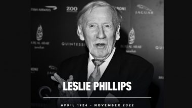 Leslie Phillips Dies at 98: Actor Was Known For His Roles in Carry On and Harry Potter