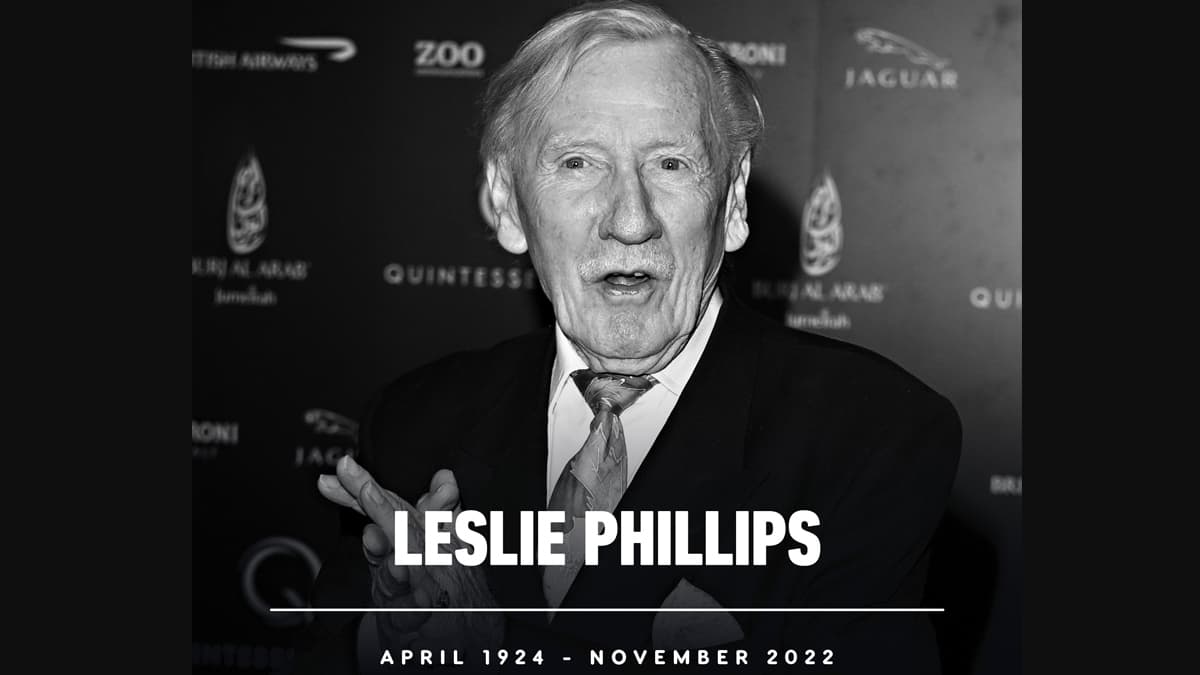 Leslie Phillips Dies at 98: Actor Was Known For His Roles in Carry On and Harry Potter  