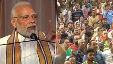 Kashi-Tamil Sangamam: ‘This Sangam Is As Sacred as Ganga-Yamuna’, Says PM Narendra Modi (Watch Video)