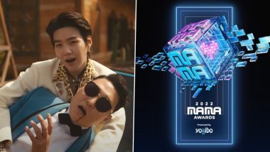 2022 MAMA Awards: That That by PSY Feat BTS’ Suga Wins Best Collaboration