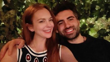 Lindsay Lohan Is Super Excited to Spend Christmas With Her Husband Bader Shammas