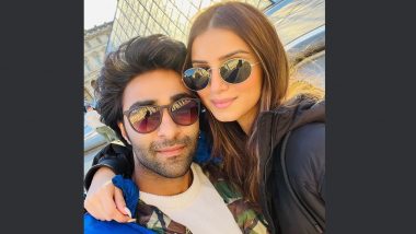 Aadar Jain Shares a Mushy Pic With Girlfriend Tara Sutaria and Wishes Her on Instagram as She Turns 27 Today!